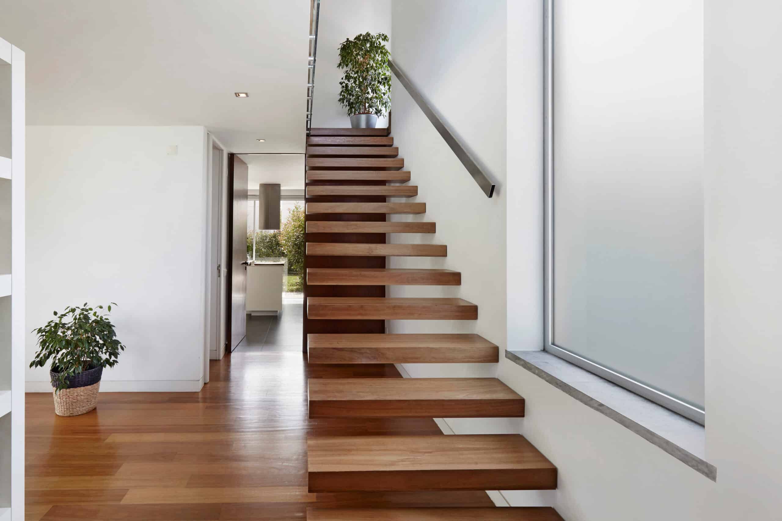 internal modern stair case